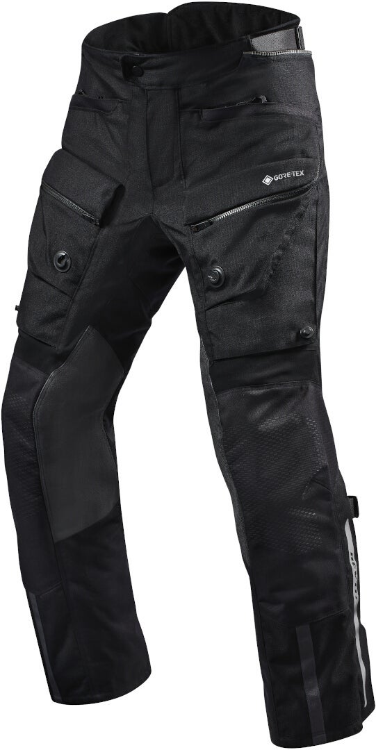 Revit Defender 3 GTX Motorcycle Textile Pants black Long M Figure 1
