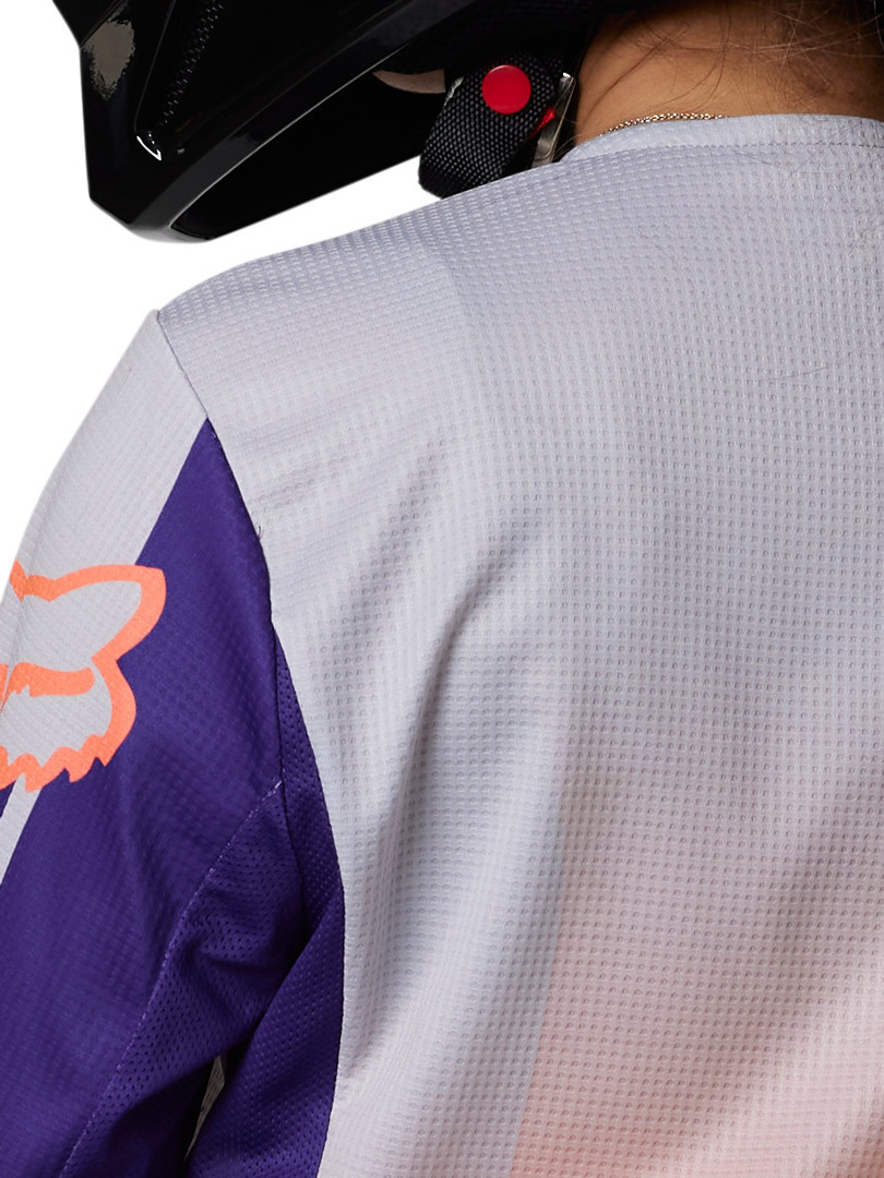 FOX 180 Leed Dames Motorcross Jersey Oranje M Figuur 2