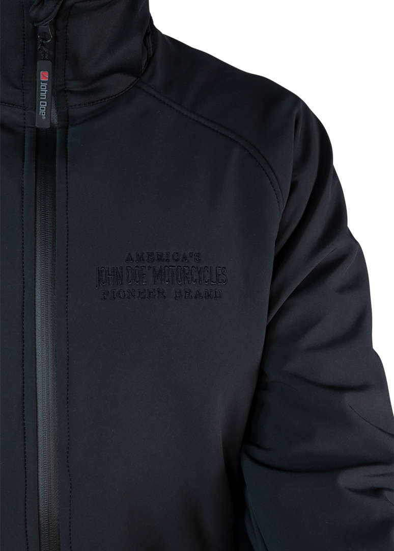 John Doe Softshell 2in1 Motorcycle Textile Jacket L Figure 4