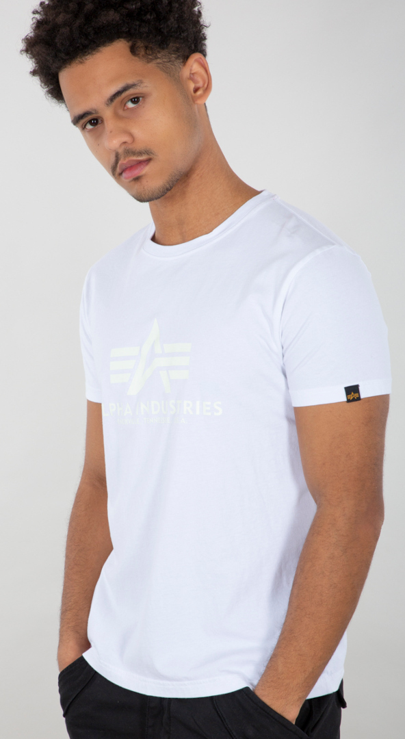 Alpha Industries Kryptonite Camiseta Blanco M Figura 1