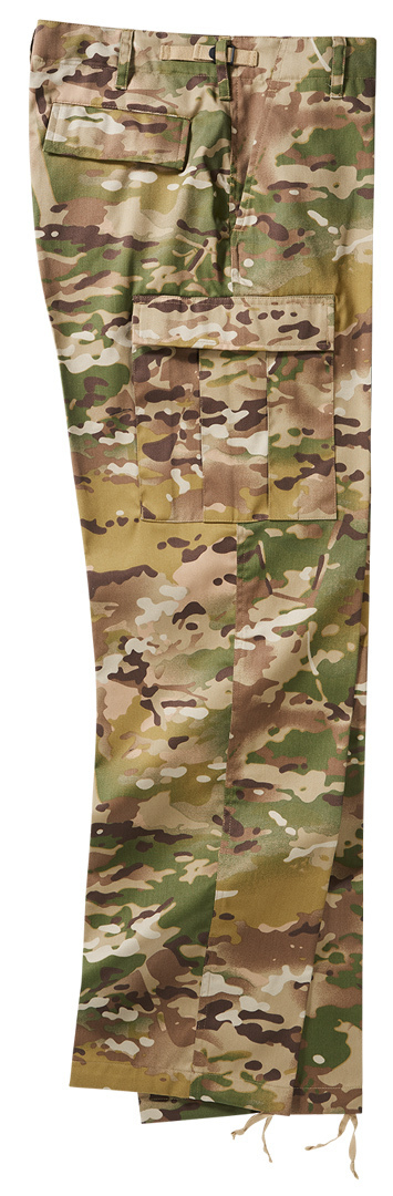 Brandit US Ranger Pantaloni Verde militar/Camuflaj L Figura 1