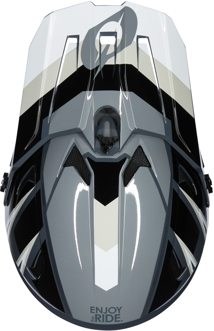 Oneal Sonus Split V.23 Casque de descente noir/gris S (55/56) Figure 2