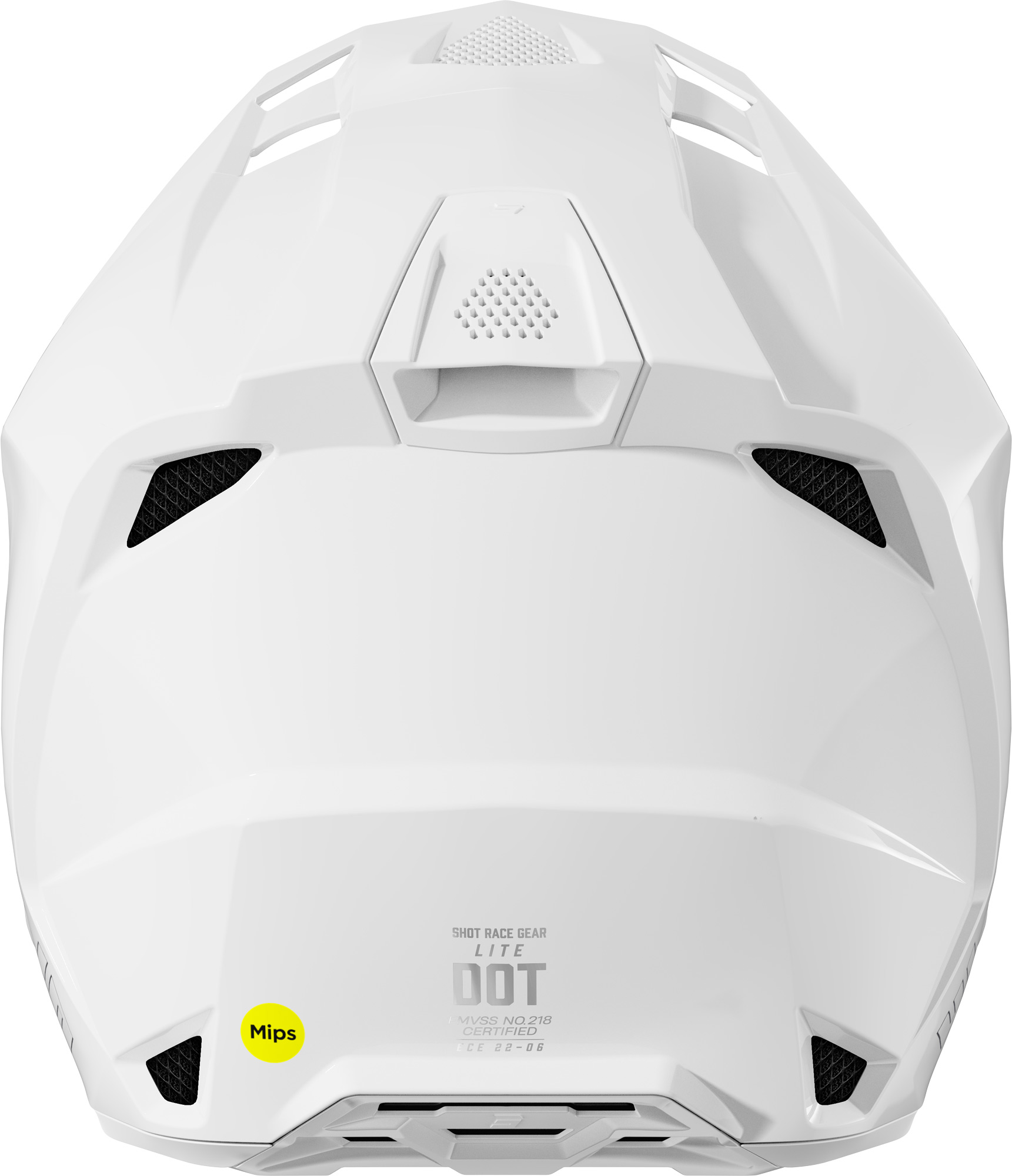 Shot Lite Mips Motorcross helm Wit Verlies (59/60) Figuur 3