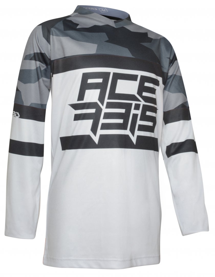 Acerbis Skyhigh Dětský Motocross Jersey šedá S Obrázek 1