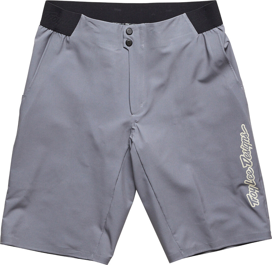Troy Lee Designs Flowline Superlyte Mono Bicycle Shorts light grey 34 Figure 1