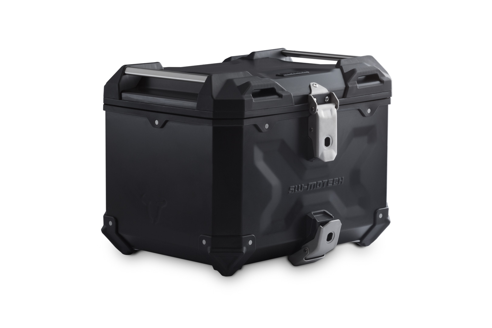 SW-Motech TRAX ADV toppkabinettsystem - Svart. MV Agusta Enduro Veloce (24-). Figur 1