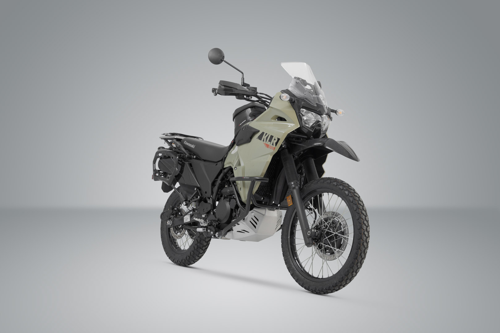 Portavion lateral SW-Motech PRO - Negru. Kawasaki KLR 650 (22-). Figura 2