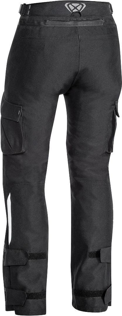 Ixon Sicilia Pantaloni textile pentru motociclete pentru doamne negru XS Figura 2