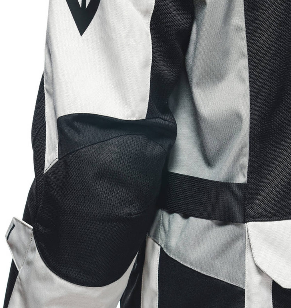 Dainese Desert Tex Motorcycle Textile Jacket black/beige 46 Figure 5
