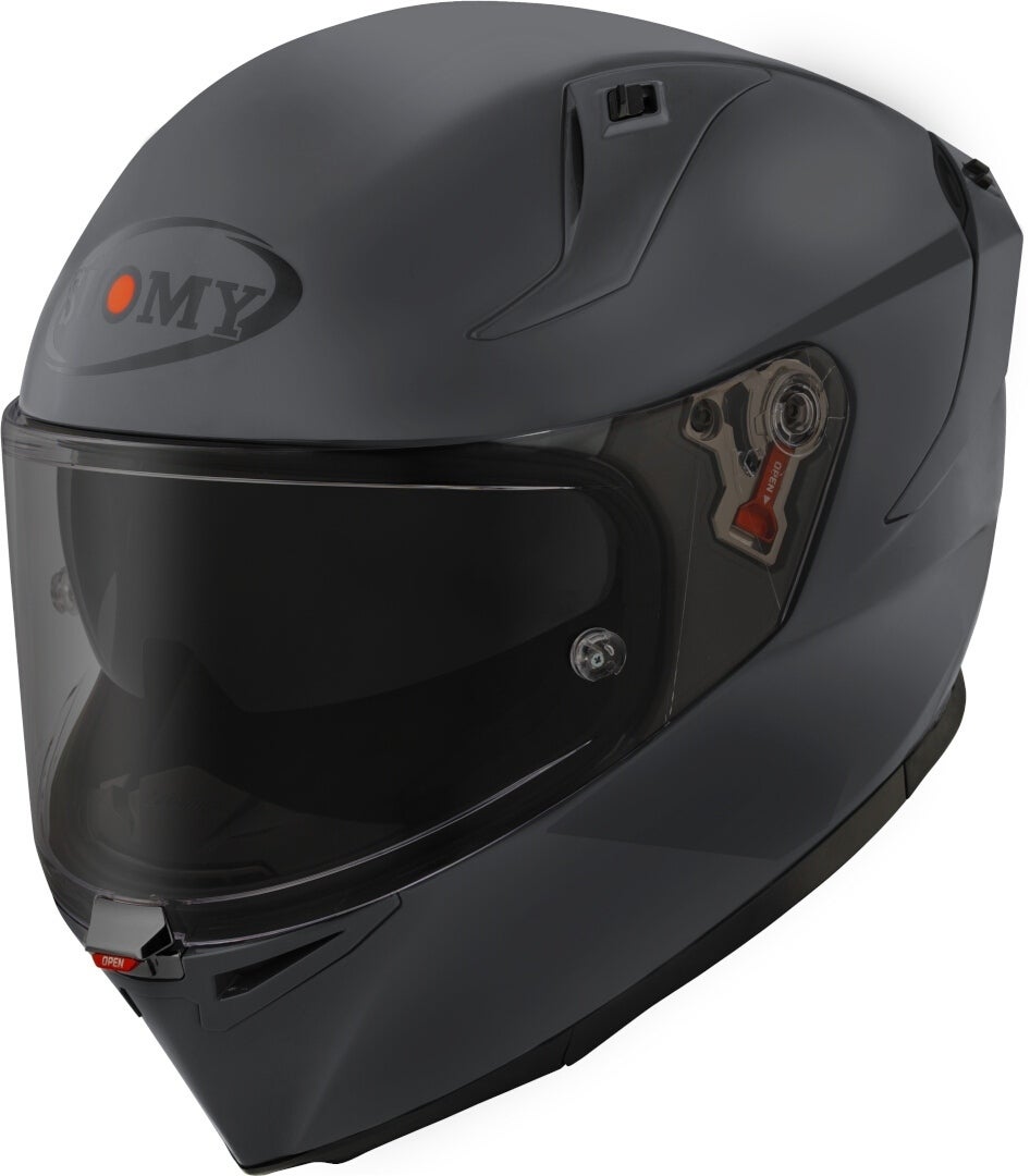 Suomy Speedstar 2 Plain Helm Zwart Verlies (59/60) Figuur 1