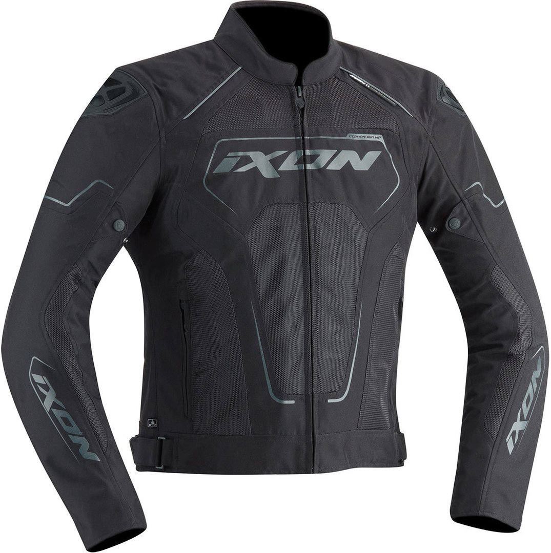 Ixon Zephyr Air HP Motorcycle Textile Jacket black M Figure 1