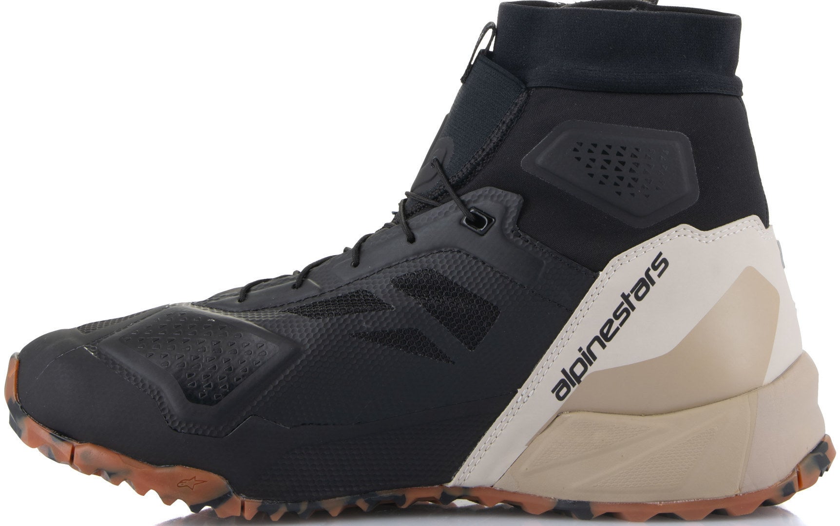 Alpinestars CR-1 Motorcykel sko sort/brun 7 (39) Figur 6
