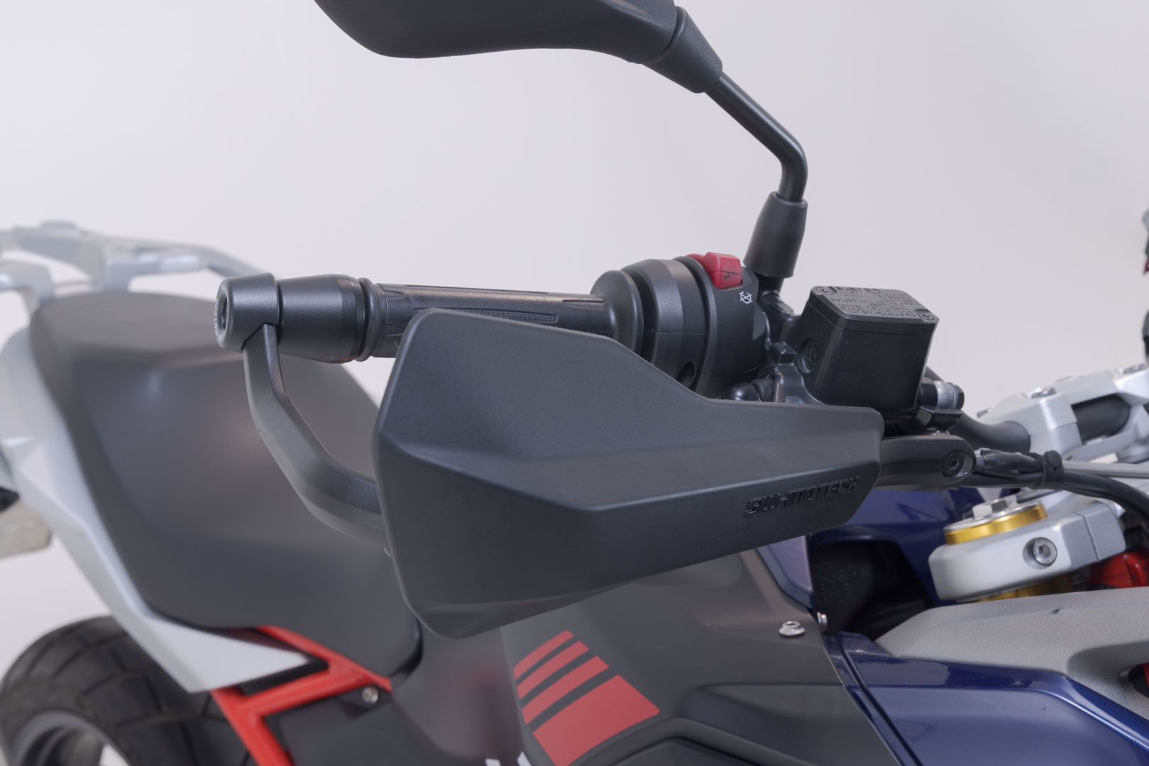 Kit SW-Motech Sport de protecție de mână - Negru. BMW G 310 GS (17-) /G 310 R (16-). Figura 3