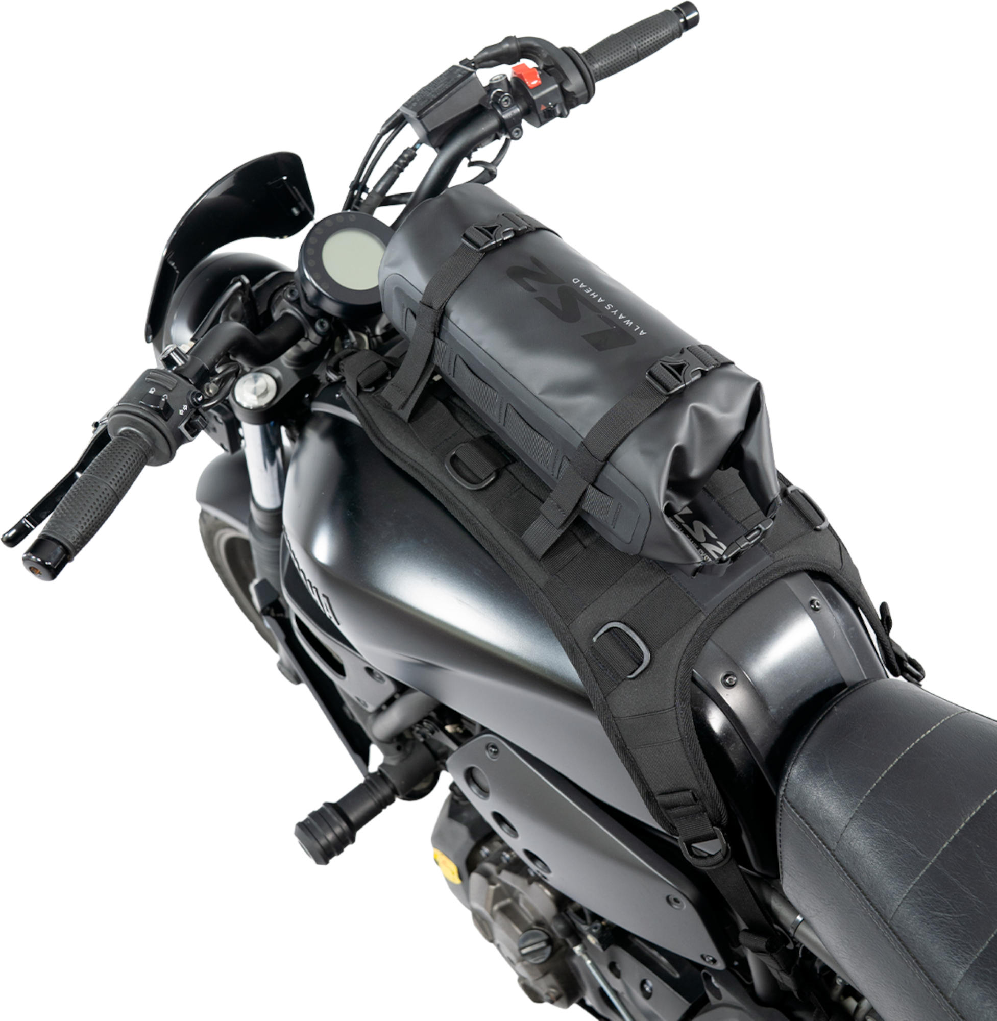 LS2 Universal Tank Base 水箱包的安装 图7