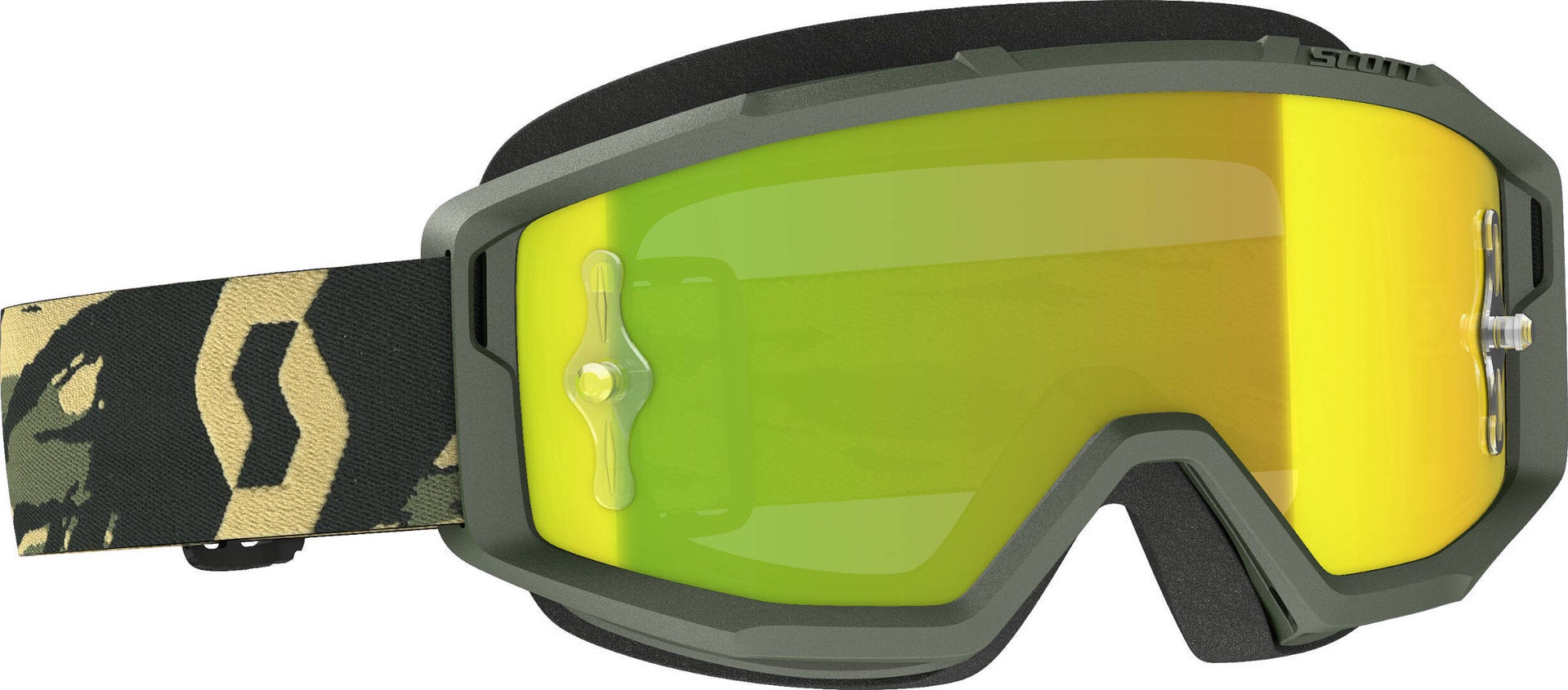 Scott Primal camo-khaki Motocross Brille Abbildung 1