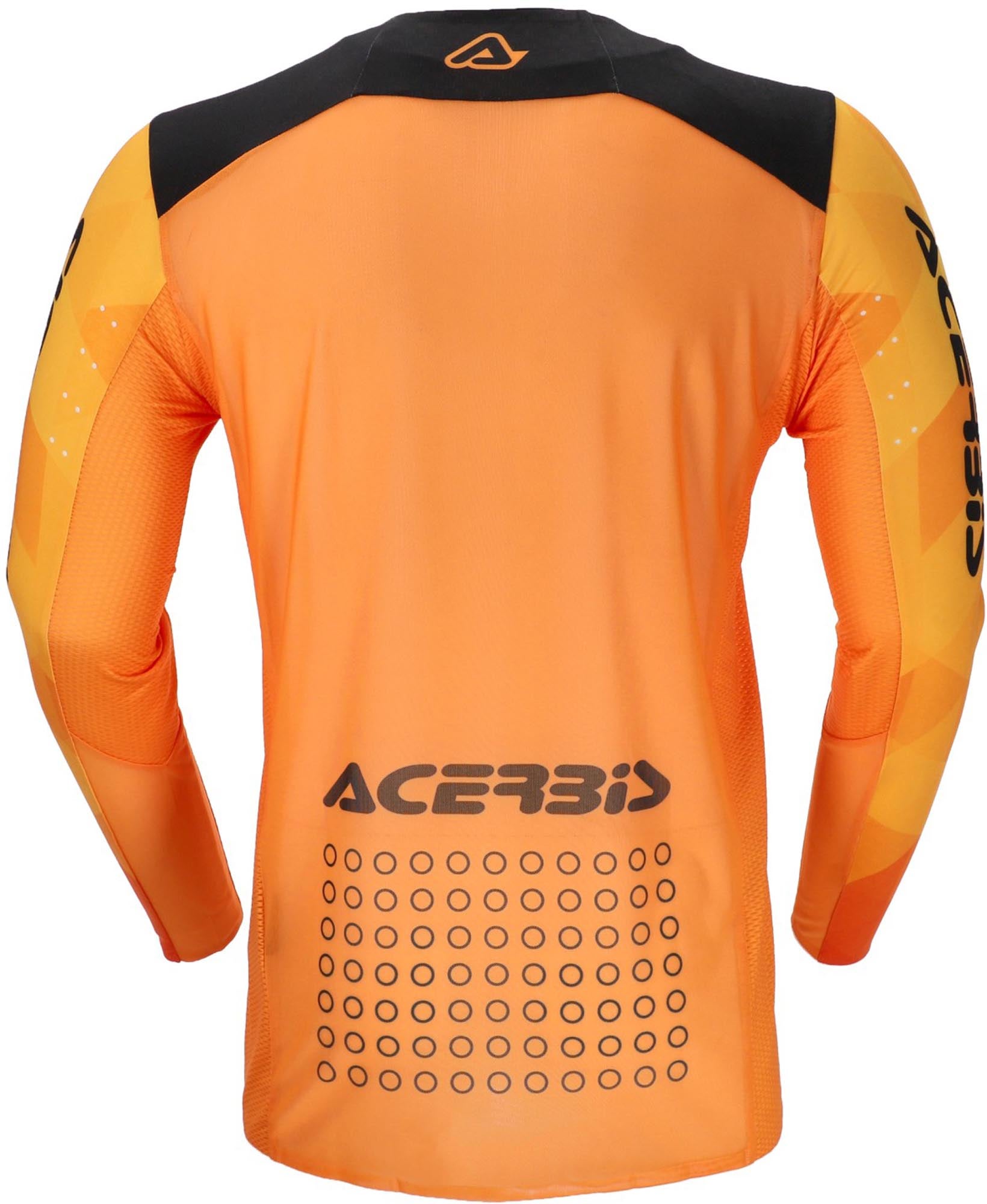 Acerbis X-Flex 2.0 Anaheim Graphic Maillot Motocross Orange/Noir 3XL Figure 3
