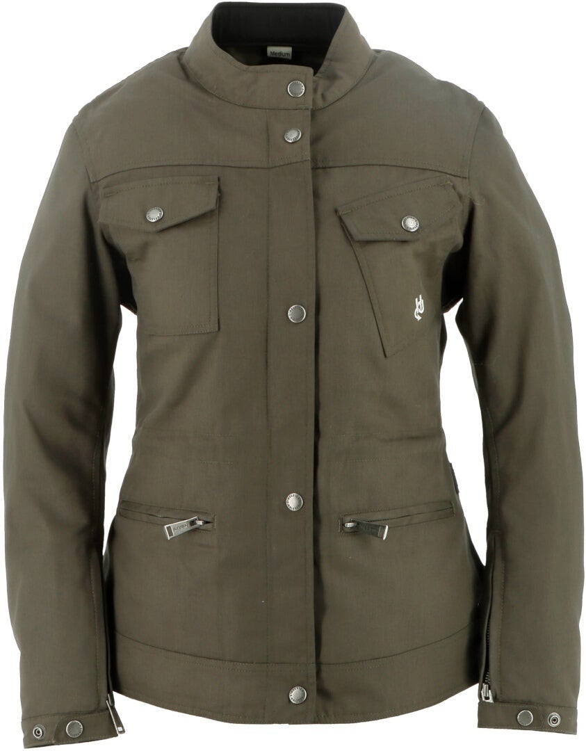 Helstons Mohave Damen Motorrad Textiljacke khaki 3XL Abbildung 1