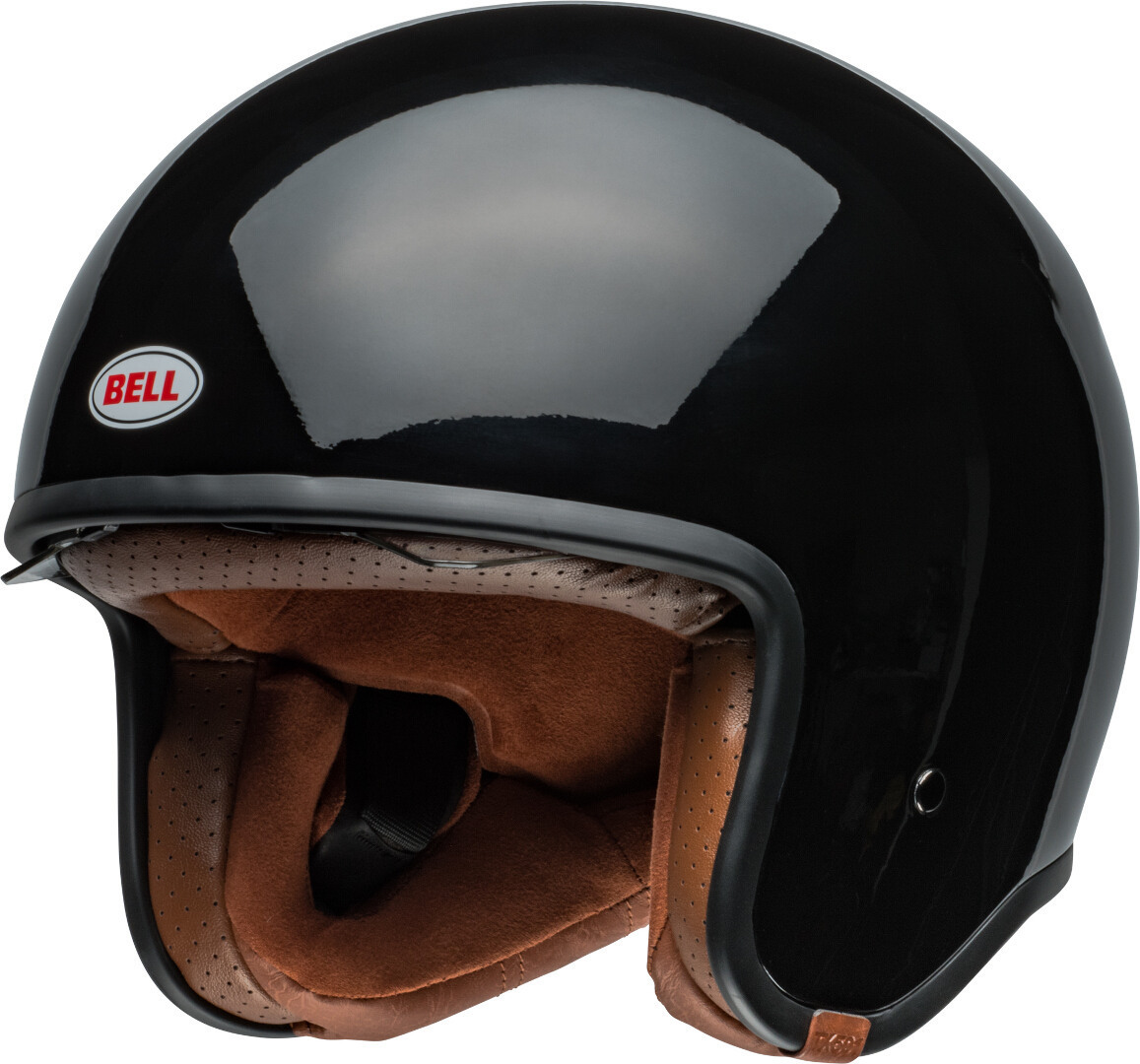 Bell TX-501 Solid Jet-kypärä musta M (57/58) Kuva 1