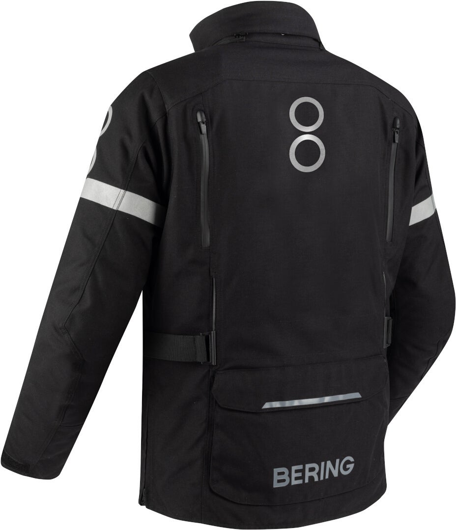 Bering Antartica GTX waterproof Motorcycle Textile Jacket black 4XL Figure 2
