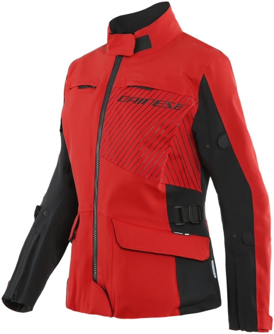 Dainese Tonale D-Dry XT Giacca tessile da donna rosso/nero 46 Figura 1
