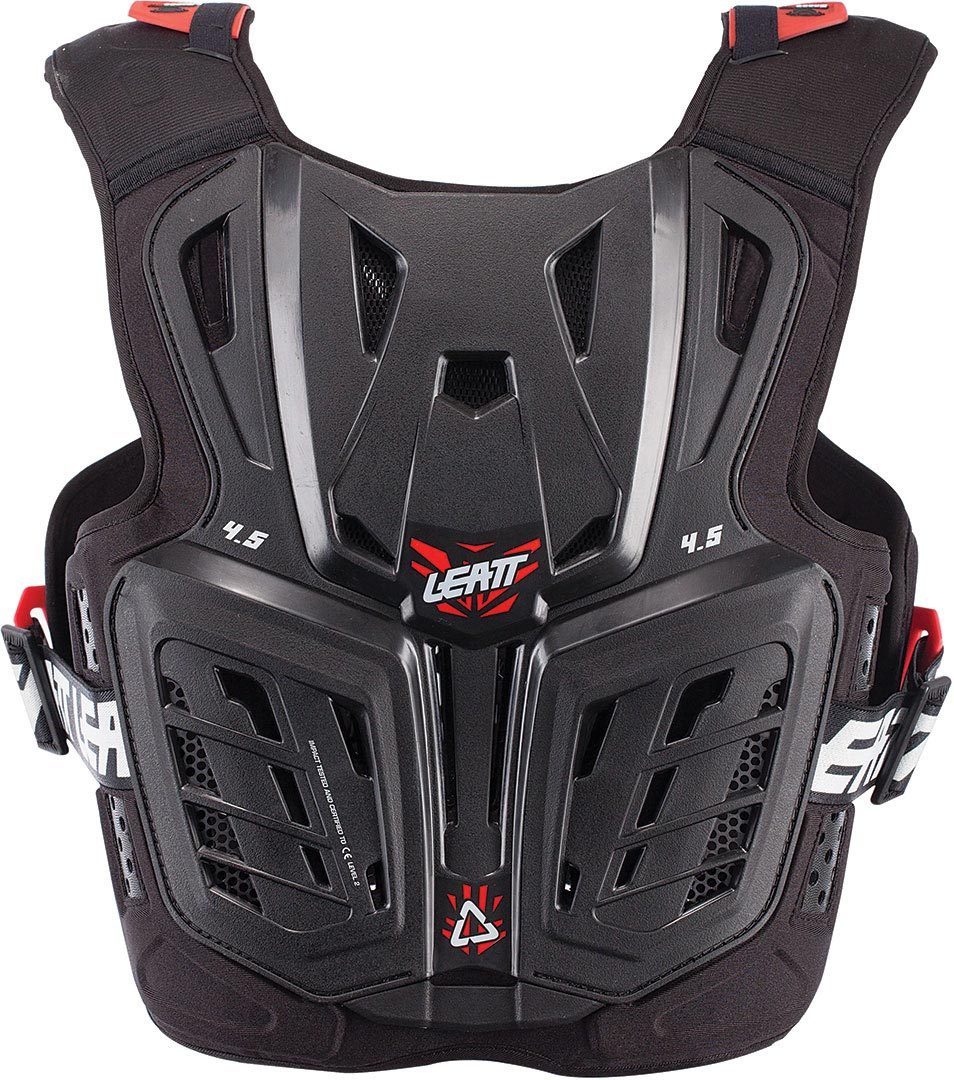 Leatt 4.5 Junior Protetor do Peito Infantil preto/vermelho S/M Figura 2