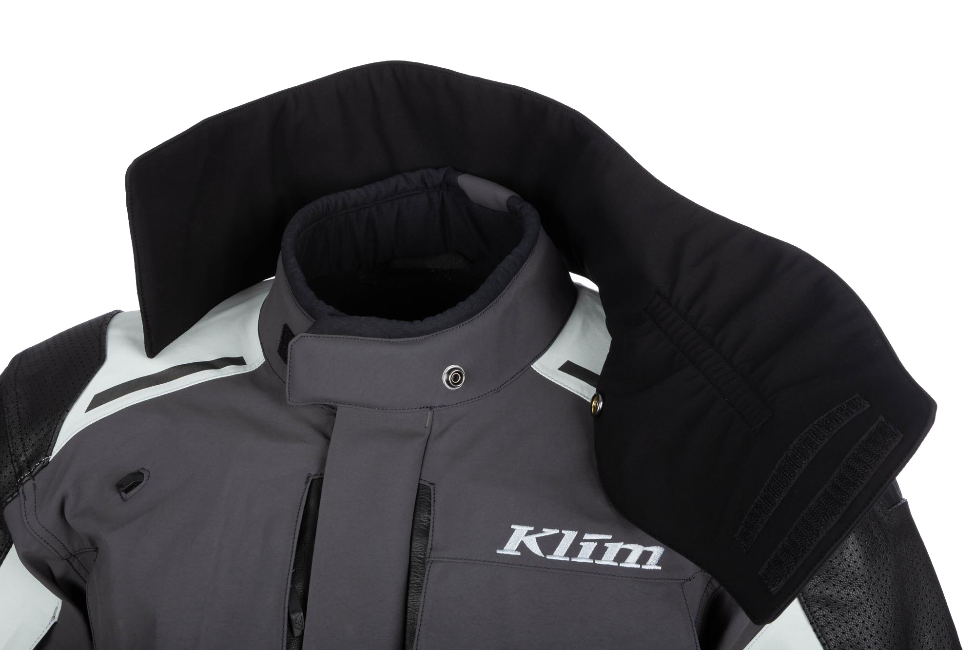 Klim Kodiak Rogue Gore-Tex Motorcycle Textile Jacket anthracite/grey Short 60 Figure 23