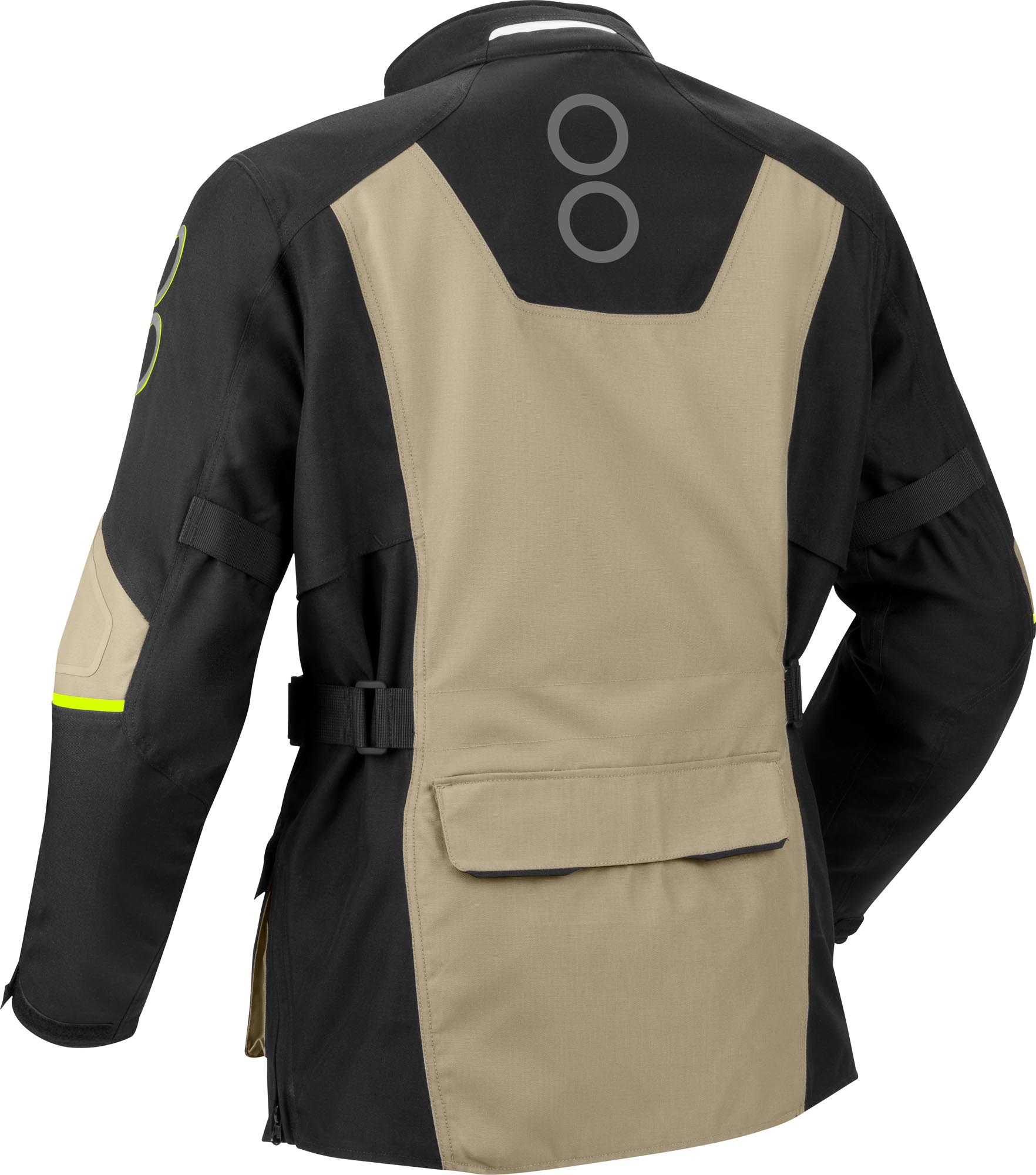 Side view of Bering Brisbane GTX Motorcycle Textile jacket