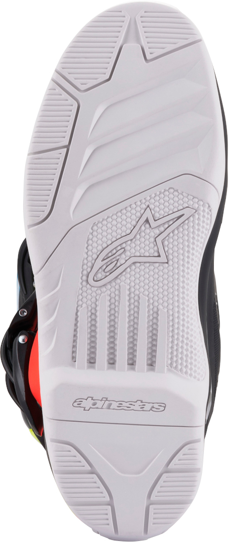 Alpinestars Tech 3S Ungdom Motocross Stövlar svart/gul/rött 34 Figur 2
