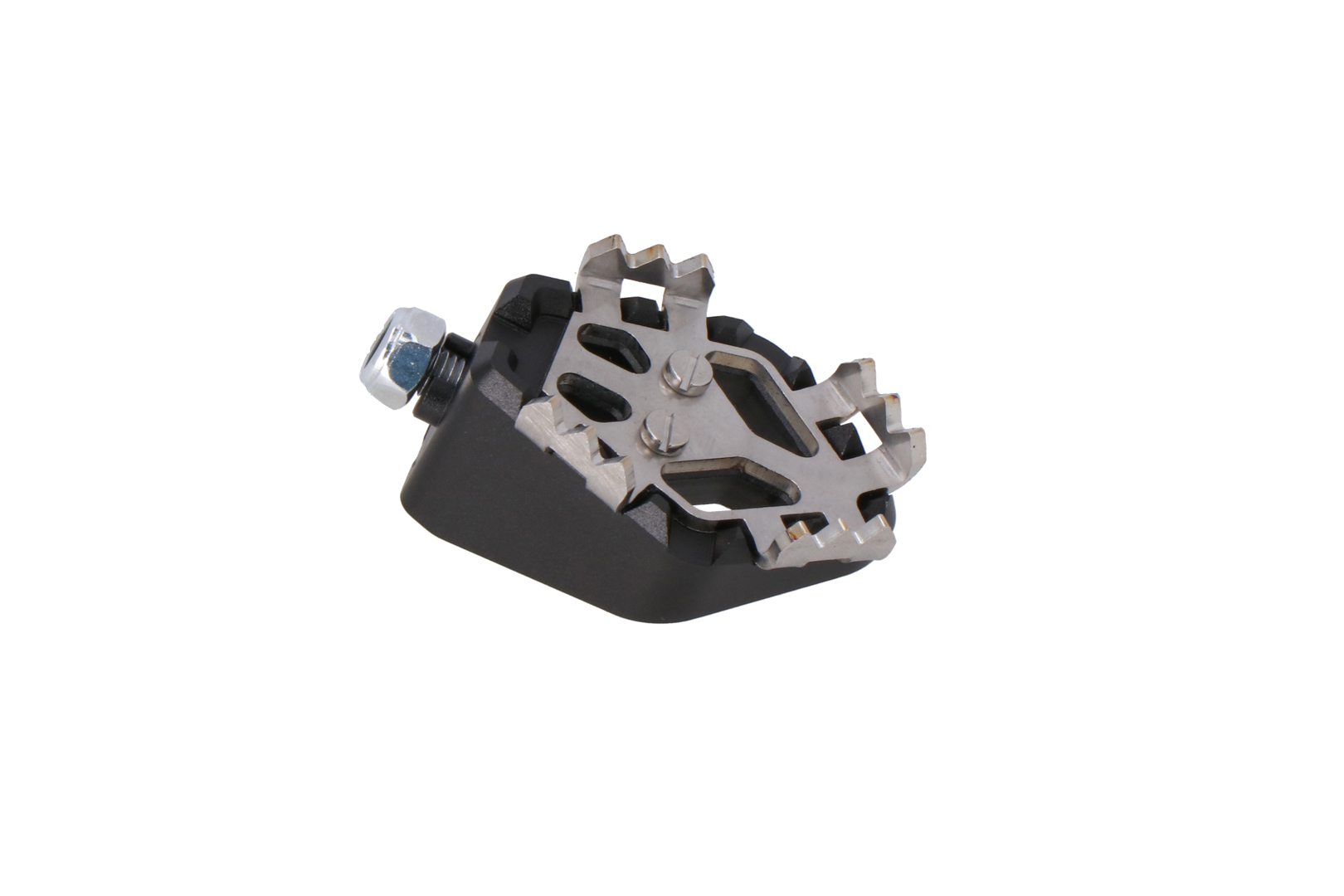 Pas SW-Motech ADVENTURE pentru pedala de frână - Negru/Argintiu. Figura 2