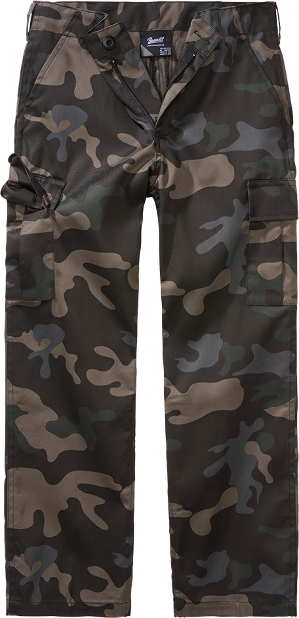 Brandit US Ranger Pantalons pour enfants Camouflage sombre 146-152 Figure 1