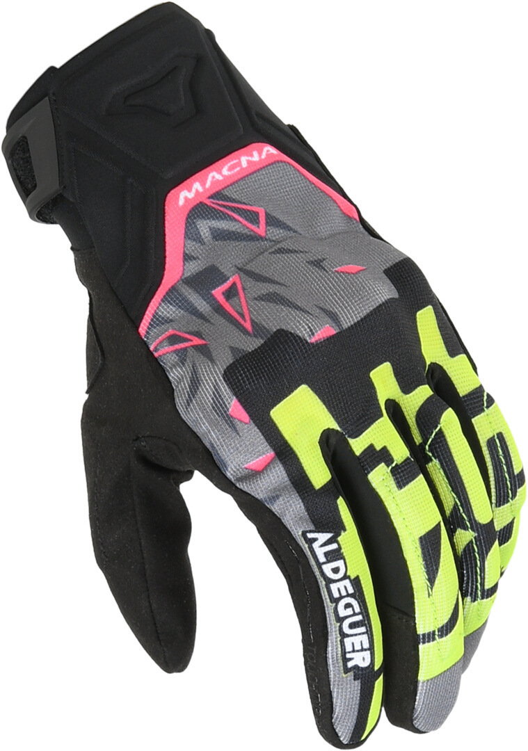 Macna Recon 2.0 Neon Luvas de motocicleta Artigo principal Figura 1