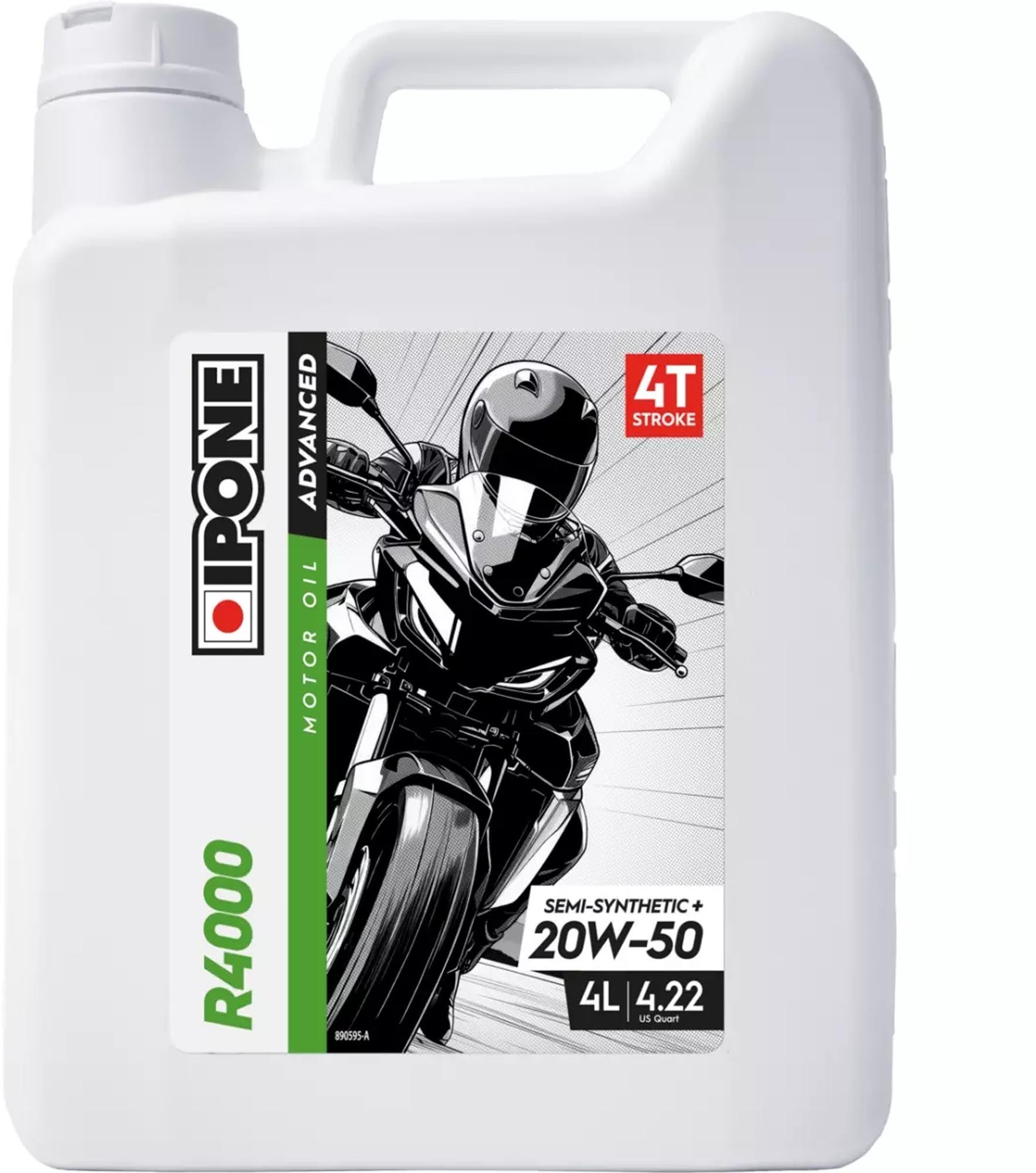 IPONE R4000 20W-50 Motorolaj 4 liter 1. ábra