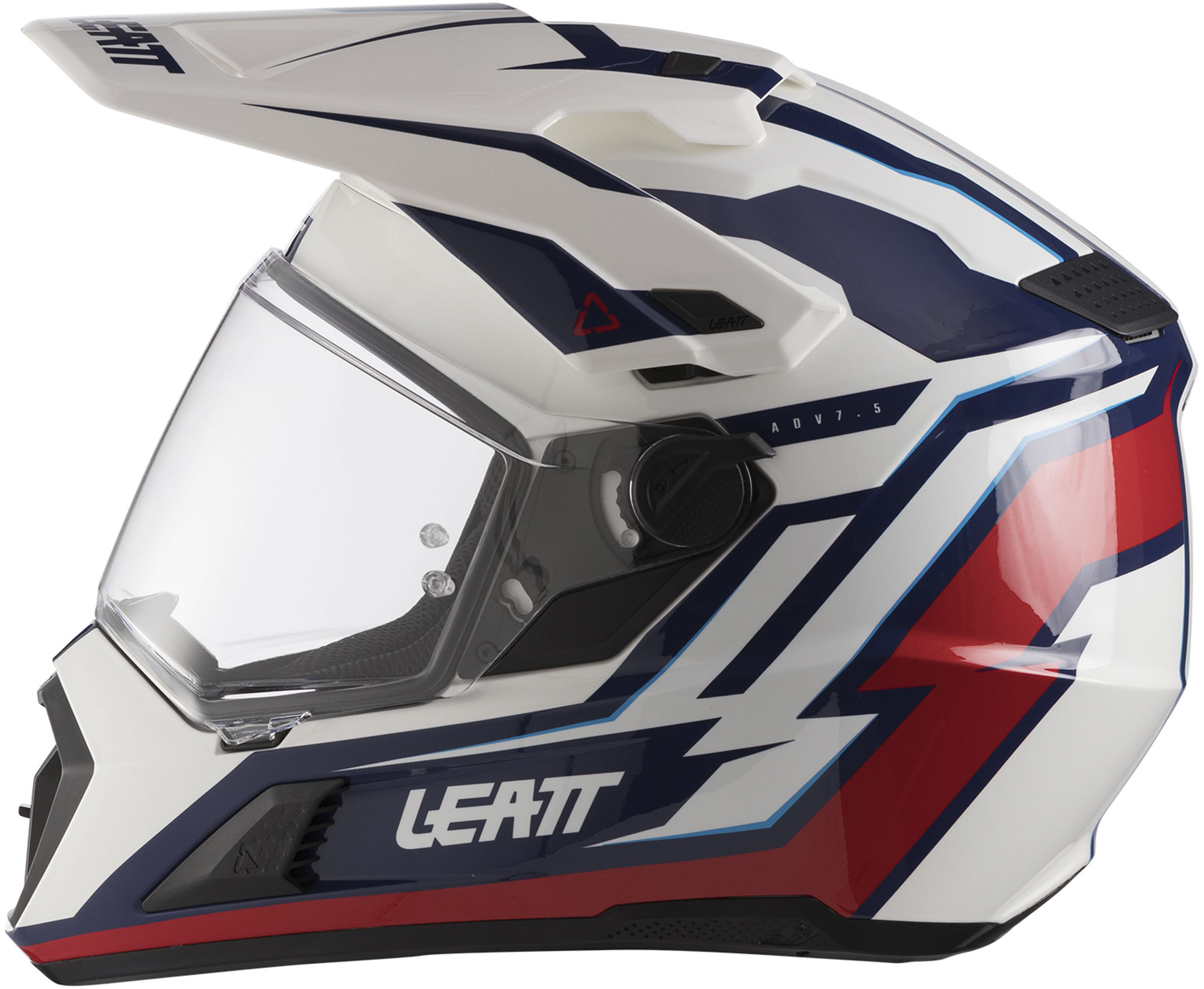 Leatt ADV 7.5 Graphic Elmo con occhiali blu/rosso M (57/58) Figura 6