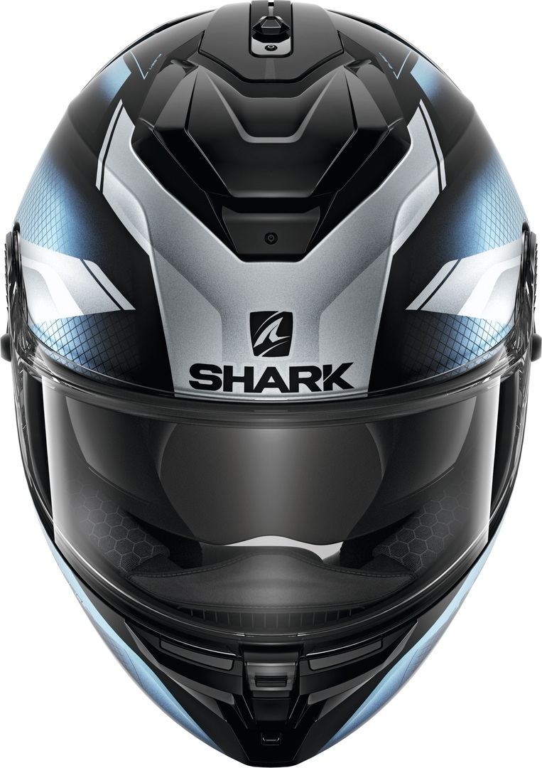 Shark Spartan GT Elgen Cască Negru mat/albastru S (55/56) Figura 2
