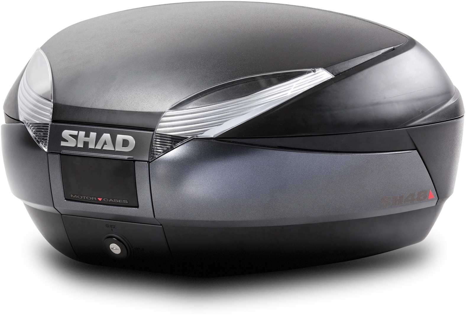SHAD SH48 New Dark Grey Majusculă Figura 1