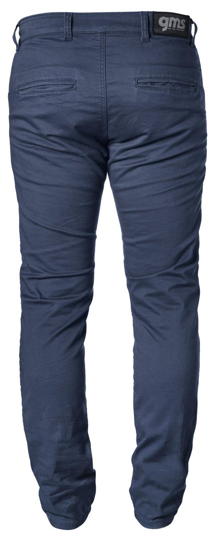 GMS Chino Atheris Motorrad Textilhose dunkelblau 34/34 Abbildung 3