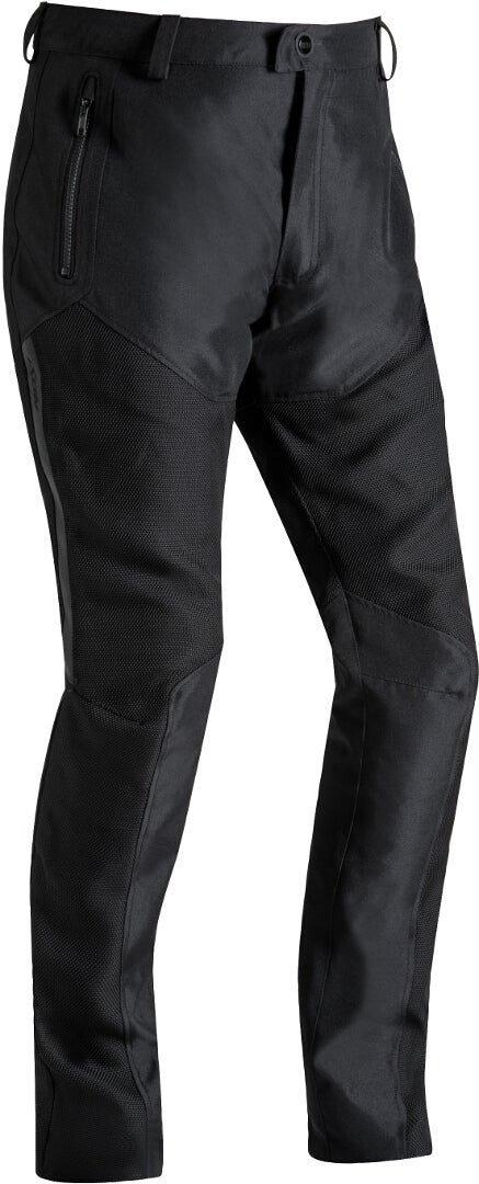 Ixon Fresh Motorrad Textilhose schwarz XXL Abbildung 1
