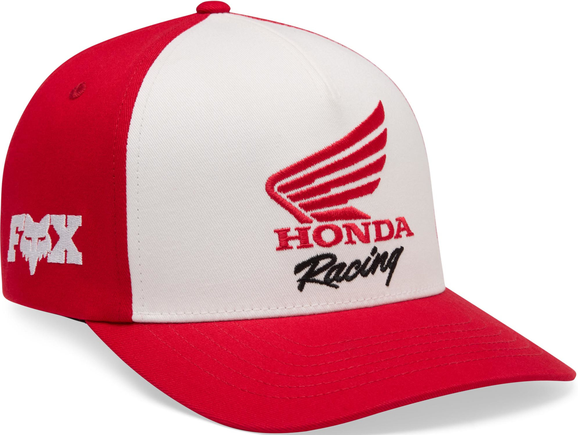 FOX Honda Capac Flexfit roșu L/XL Figura 1
