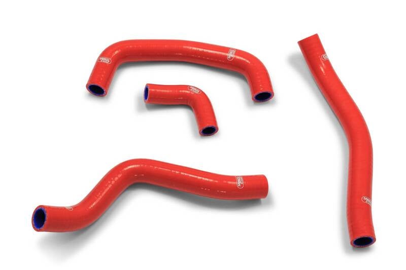 SAMCO Radiator Hoses - 4 Honda CRF250R Figure 1