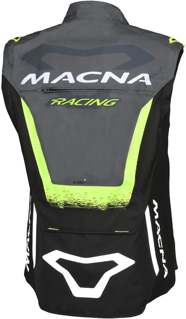 Macna Landmark Motocross jakke sort/grå/gul XL Figur 4