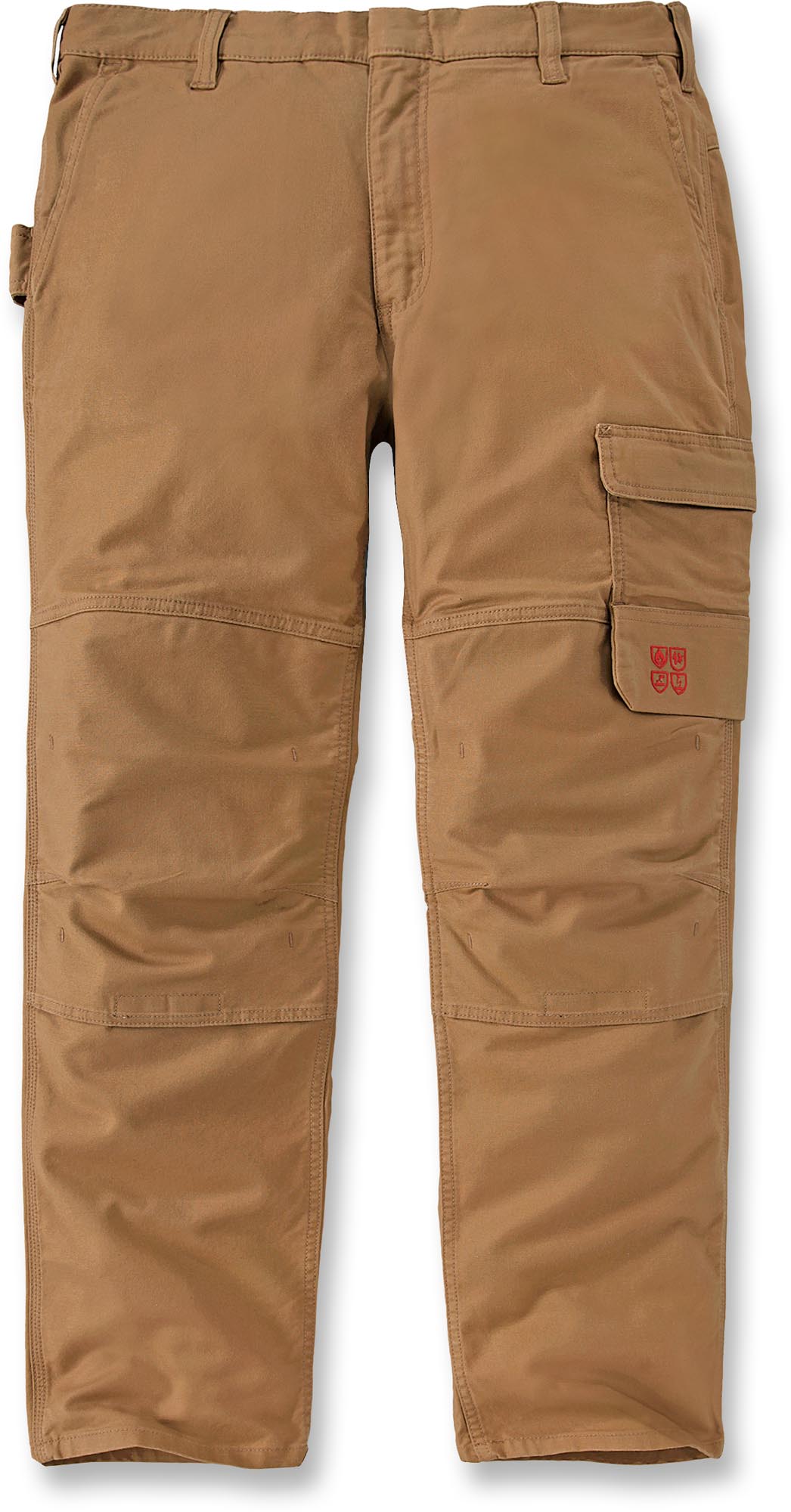 Carhartt Canvas Boise Multi-Norm Dungaree Hlače rjava 36/36 Slika 1