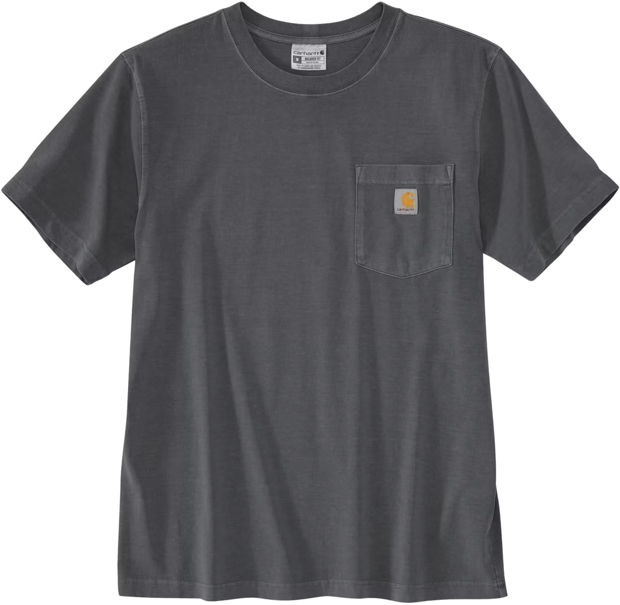 Carhartt Irvine Relaxed Garment Dyed Maglietta grigio S Figura 1