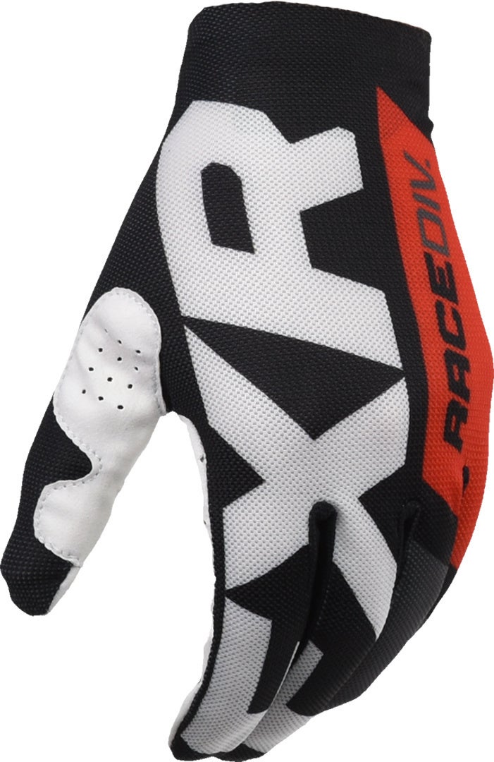 FXR Slip-On Air Gants Motocross Noir/Blanc/Rouge M Figure 1
