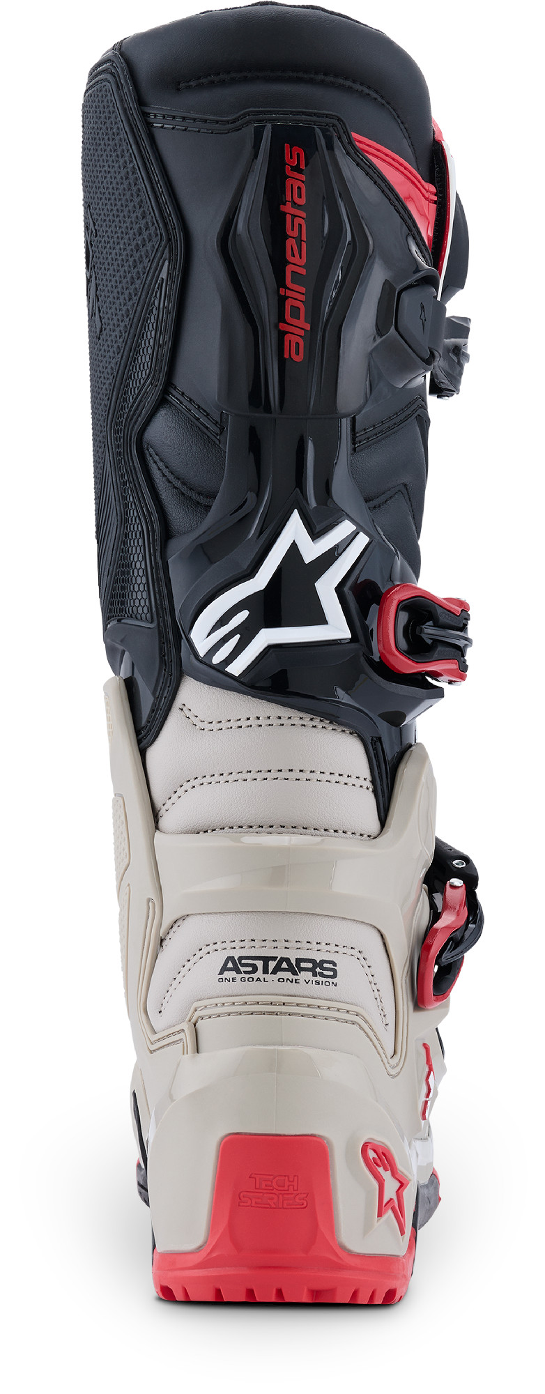 Alpinestars Tech 7 Enduro 2026 Motocross støvler sort/grå/rød 9 Figur 5