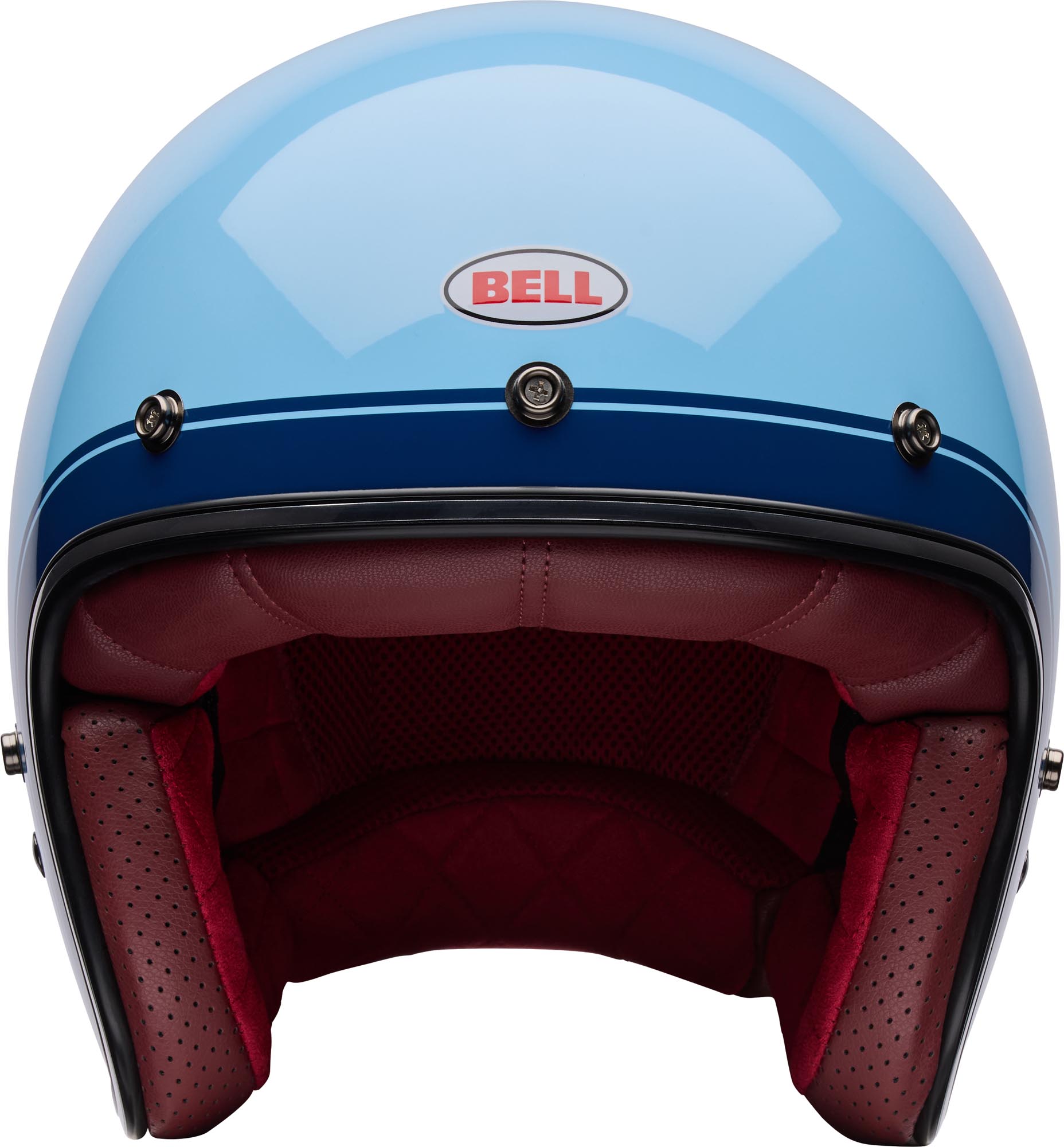 Bell Custom 500 Crate 제트 헬멧 아이스 블루 XL (61/62) 그림 3