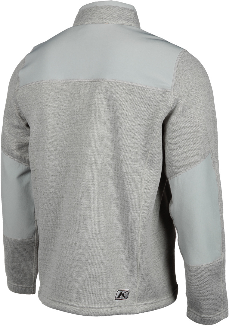Klim Yukon Pullover light grey XL Figure 2