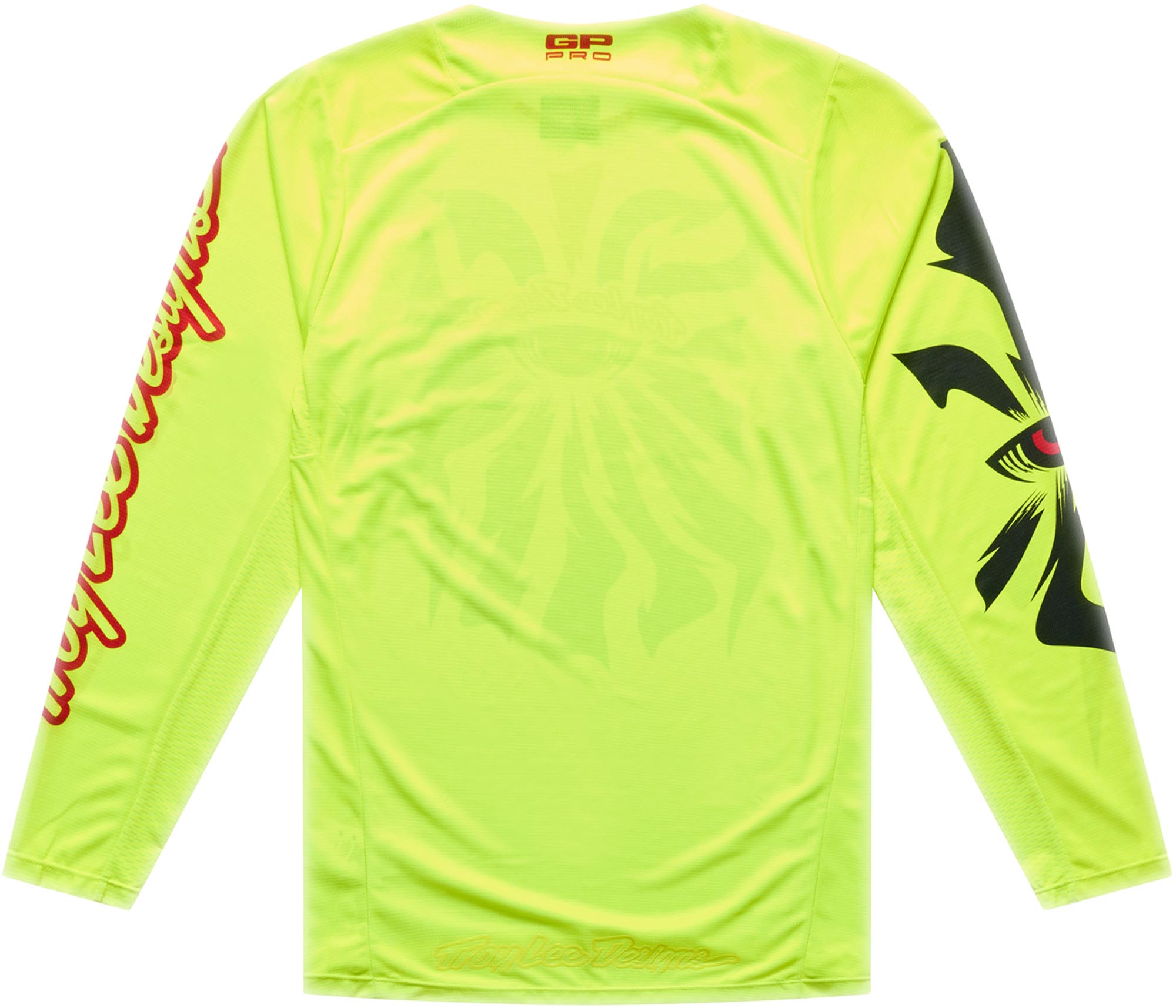 Troy Lee Designs GP Pro Cyclops Motocrosstrøje neongul XL Figur 2