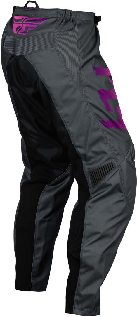 Fly Racing F-16 2024 Kinder Motocross Hose schwarz/pink 24 Abbildung 3