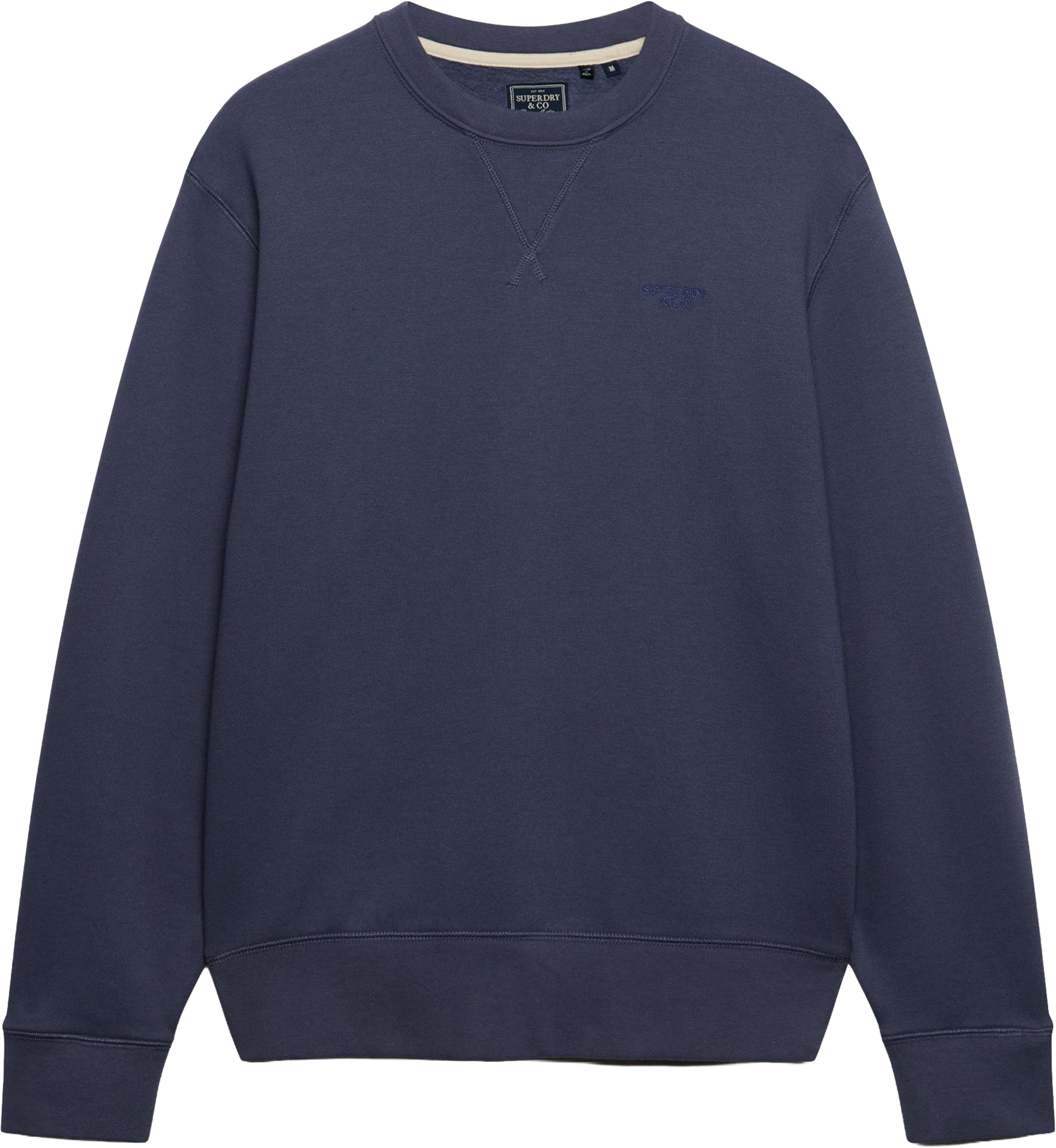Superdry & Co Essential Stack Logo Sweatshirt marineblau L Abbildung 1