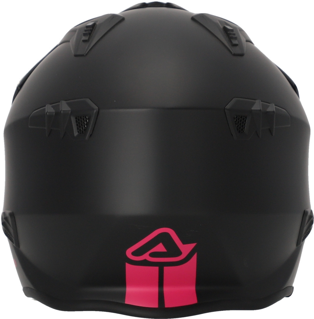 Acerbis Aria 2023 Solid Casco Jet nero/rosa S (55/56) Figura 3